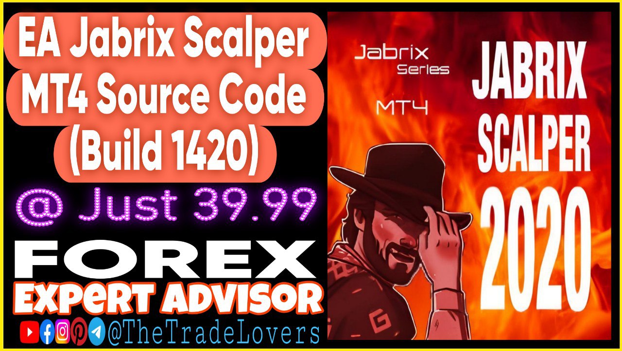 EA Jabrix Scalper MT4 Source Code MQ4 (Works on Build 1420) | Forex Robot | MT4 Expert Advisor - Payhip