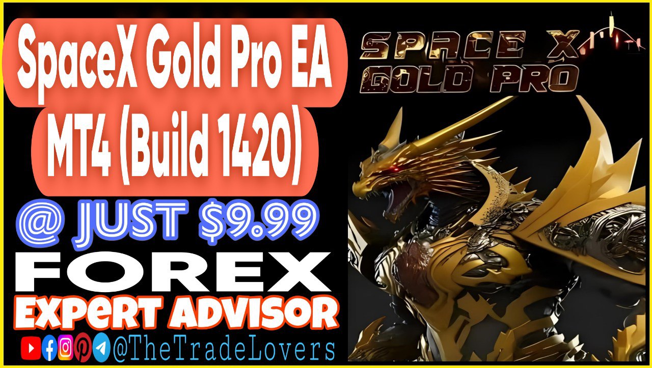SpaceX Gold Pro EA MT4 with SetFiles (Works on Build 1420) | Forex Robot | MT4 Expert Advisor - Payhip