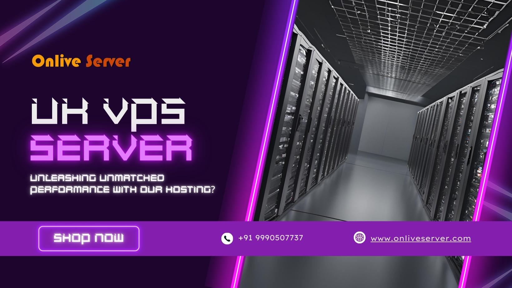 Unleash Top Performance with UK VPS Hosting