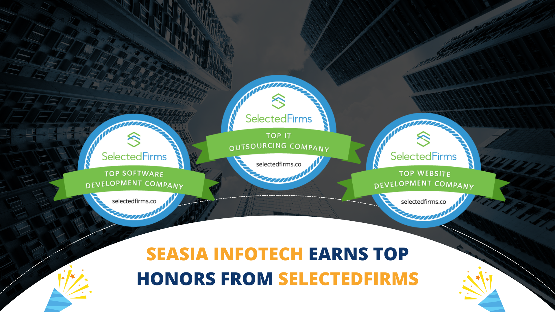 SelectedFirms Awards Seasia Infotech for IT, Software and Web Services