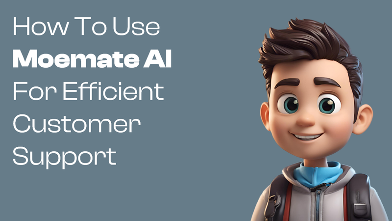 How to Use Moemate AI for Efficient Customer Support - Clone App