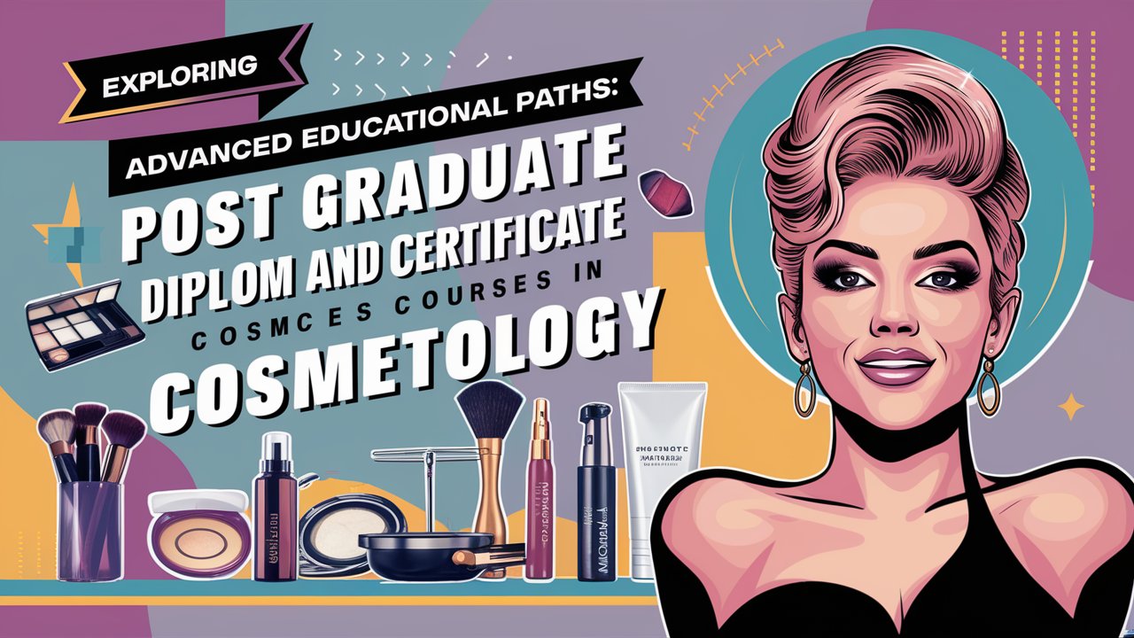 Unlock Your Future with a Post Graduate Diploma in Cosmetology