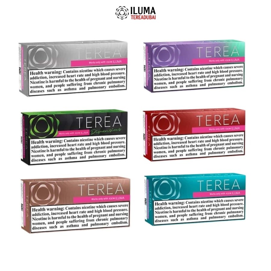 Heets TEREA UAE - Best IQOS ILUMA UAE Online Store in Terea Dubai