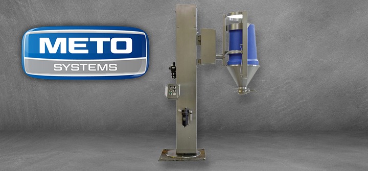 Optimizing Drum Handling Using a Stationary Column Lift with Drum Inverter - METO Systems