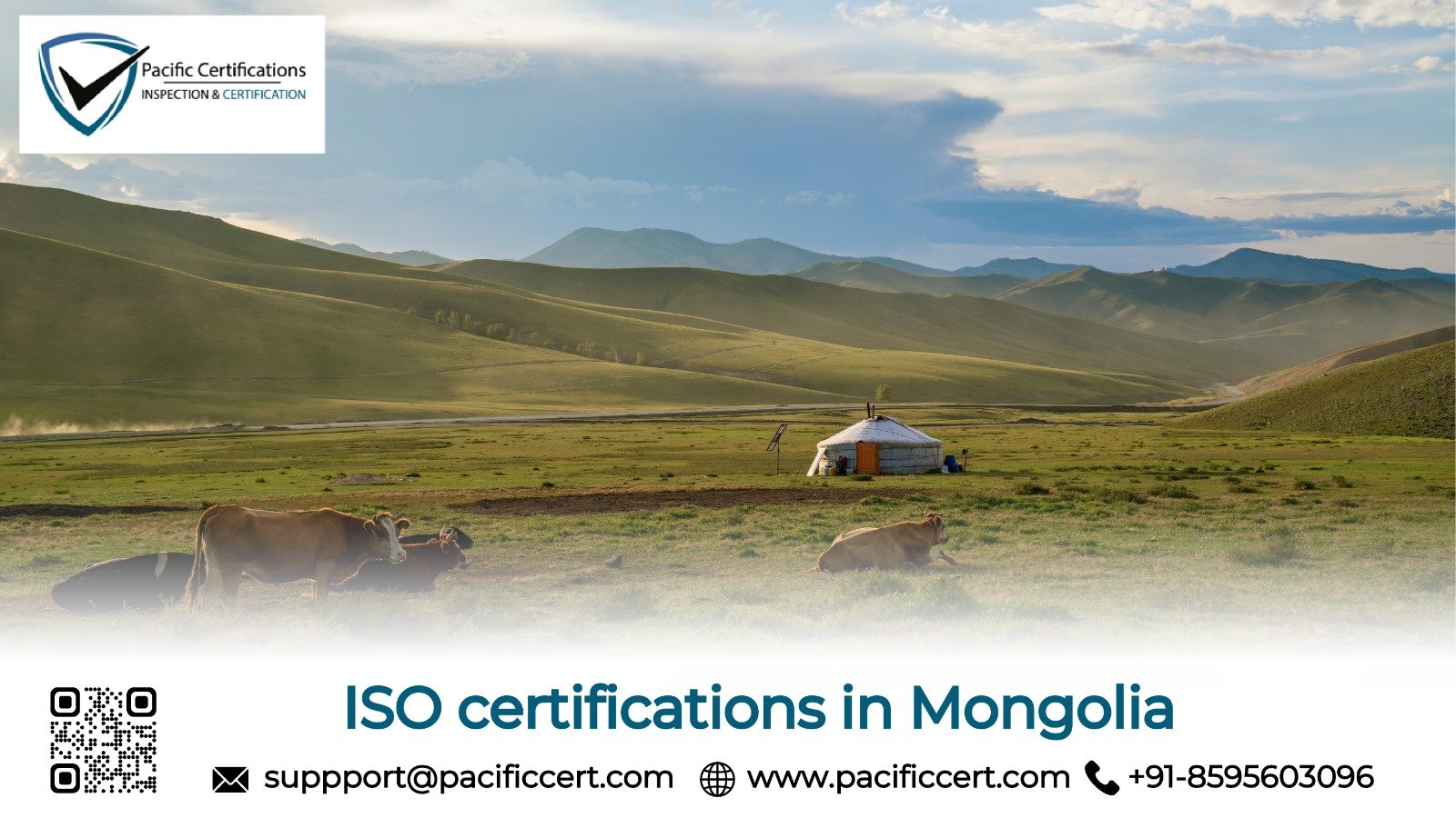 ISO Certifications in Mongolia | Pacific Certifications