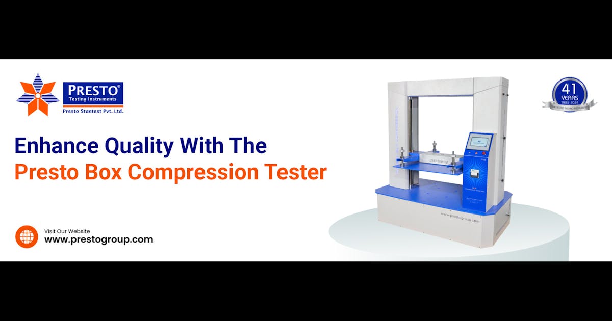 Enhancing Packaging Durability with Box Compression Testers