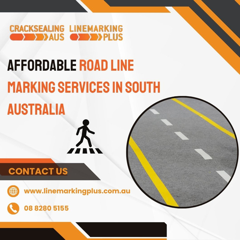 Affordable Road line marking Services in South Australia — Postimages