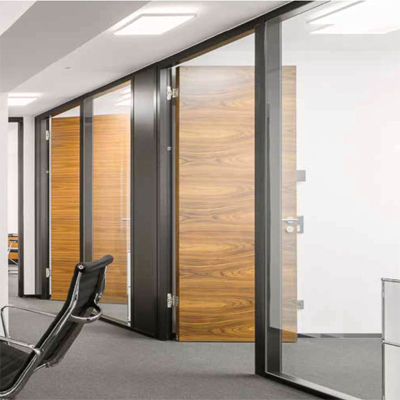 Discover the Benefits of Aluminium Partition Door - Professional Website Blog Article By Vishvesh Glasses PVT. LTD.