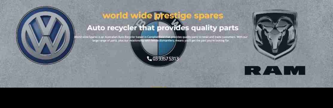 Worldwide Prestige Spares Cover Image