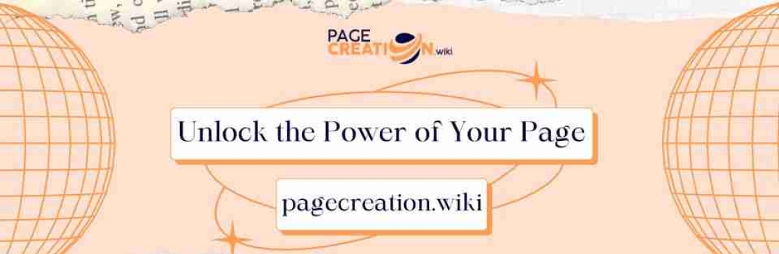 Page Creation Wiki Cover Image