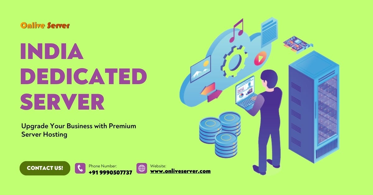 Why Upgrade Your Business with Premium India Dedicated Server Hosting? | by rajan computer | Aug, 2024 | Medium