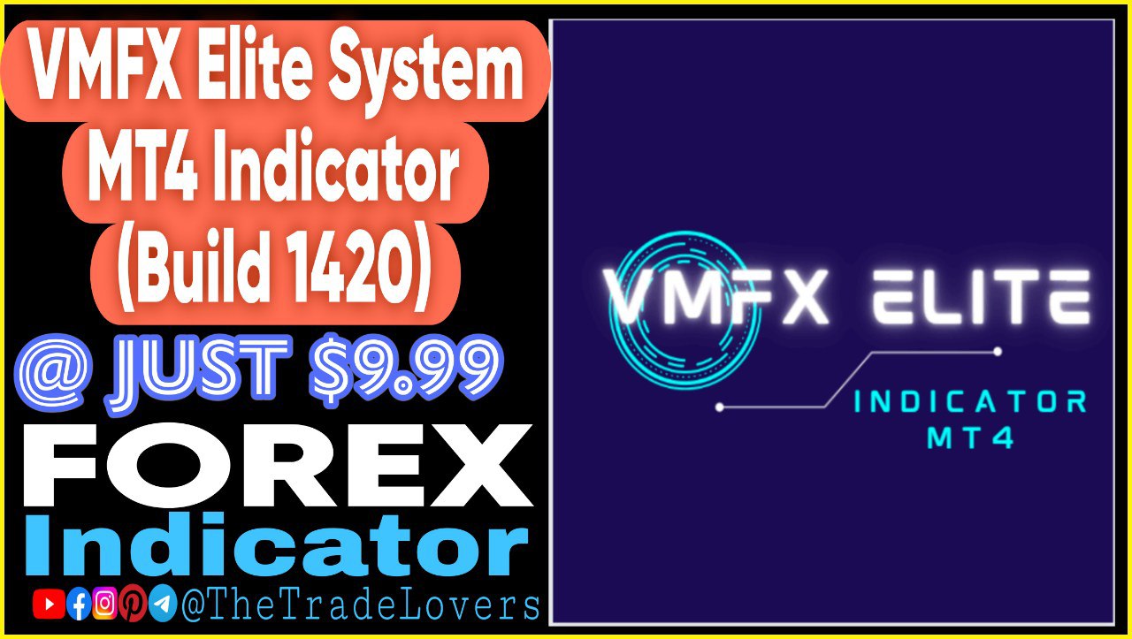 VMFX Elite System Indicator MT4 (Works on Build 1420) | Forex MT4 Indicators - Payhip