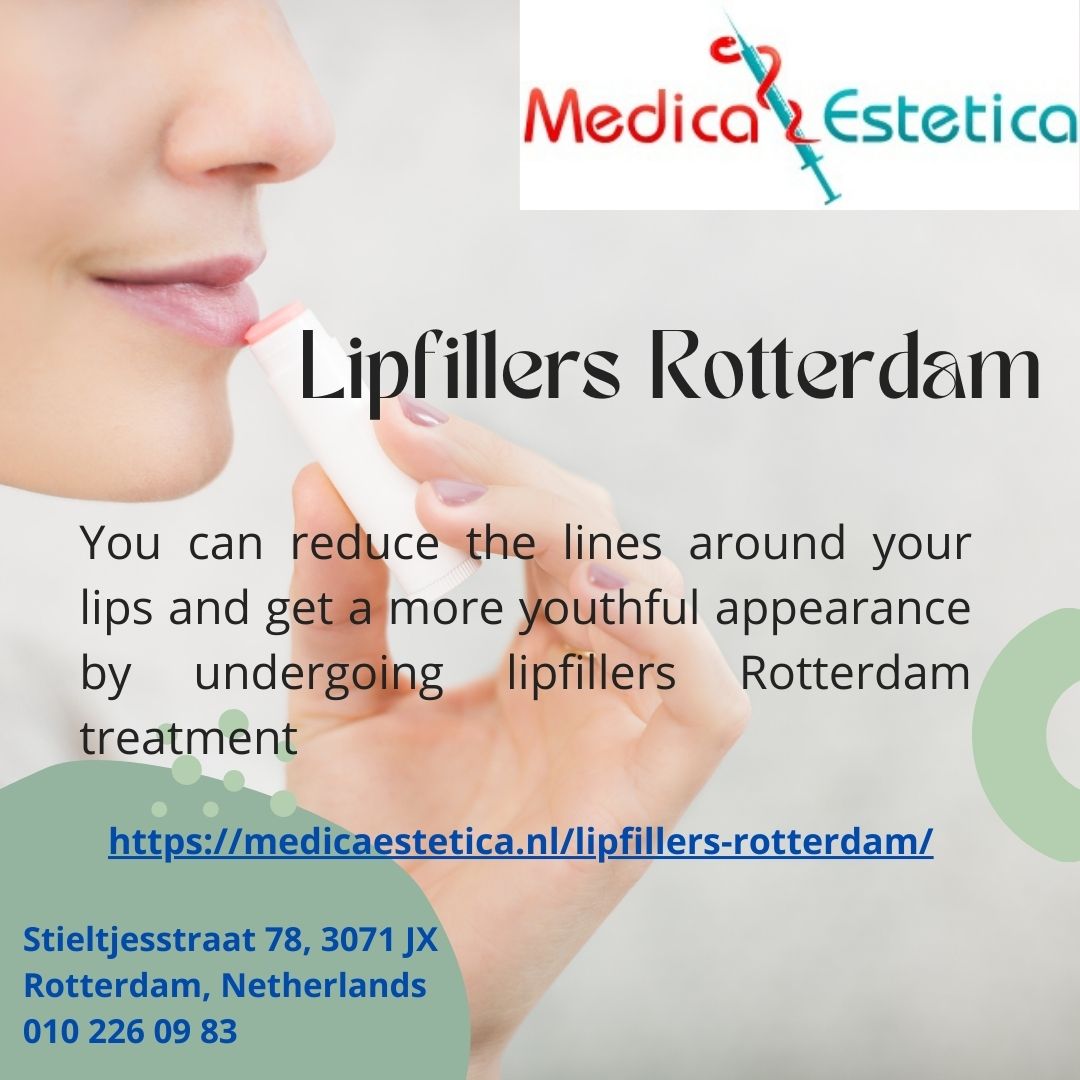 Lipfillers Rotterdam Make Your Lips Look Fuller & Younger - The Health News 24
