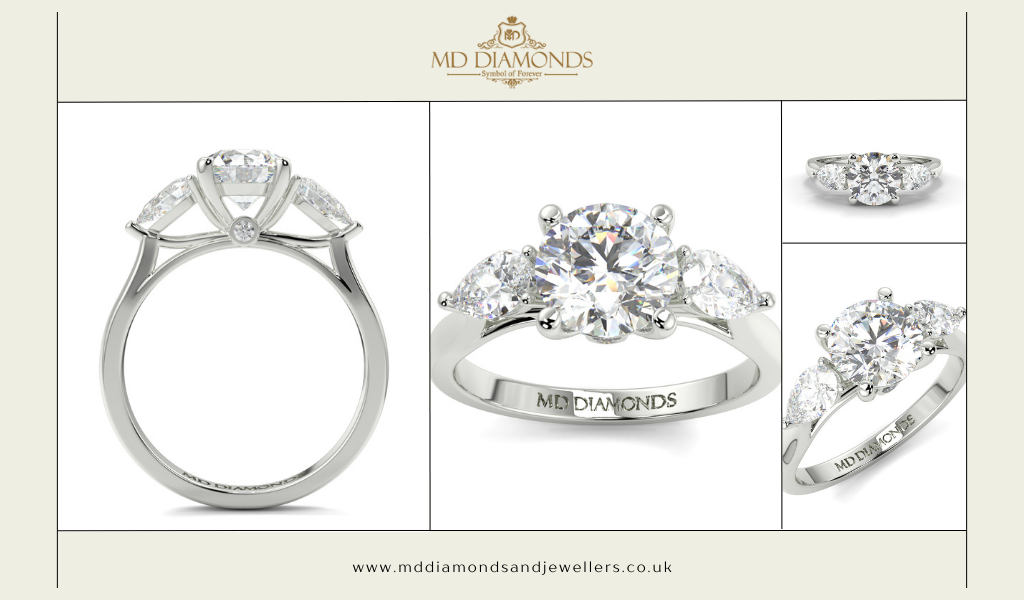 What Should I Consider When Buying Three Stone Engagement Rings in London UK?