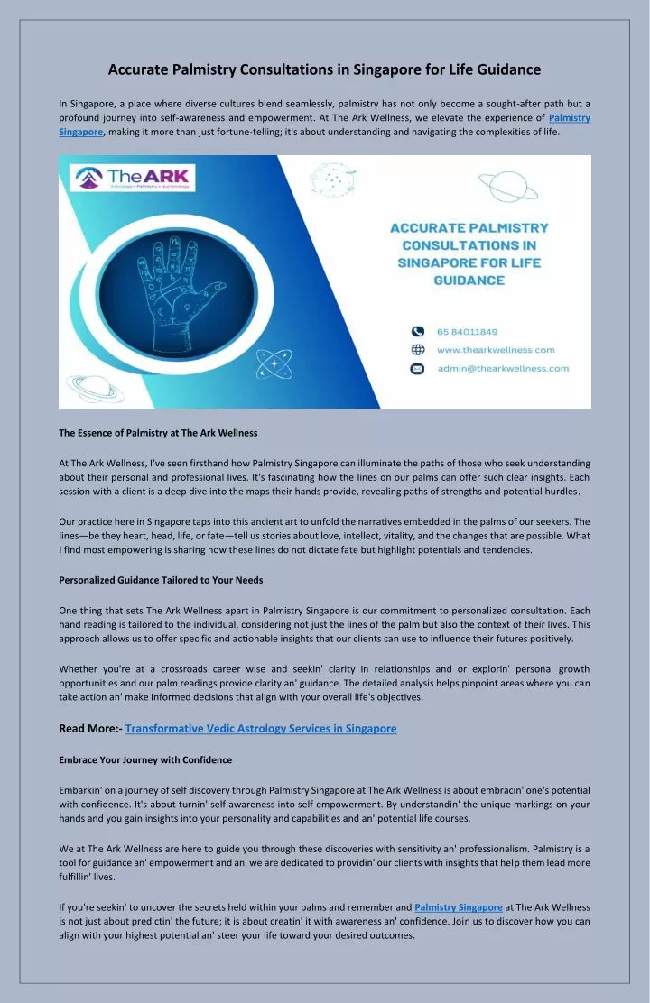 PPT - Professional Palmistry in Singapore for Life Predictions PowerPoint Presentation - ID:13482990