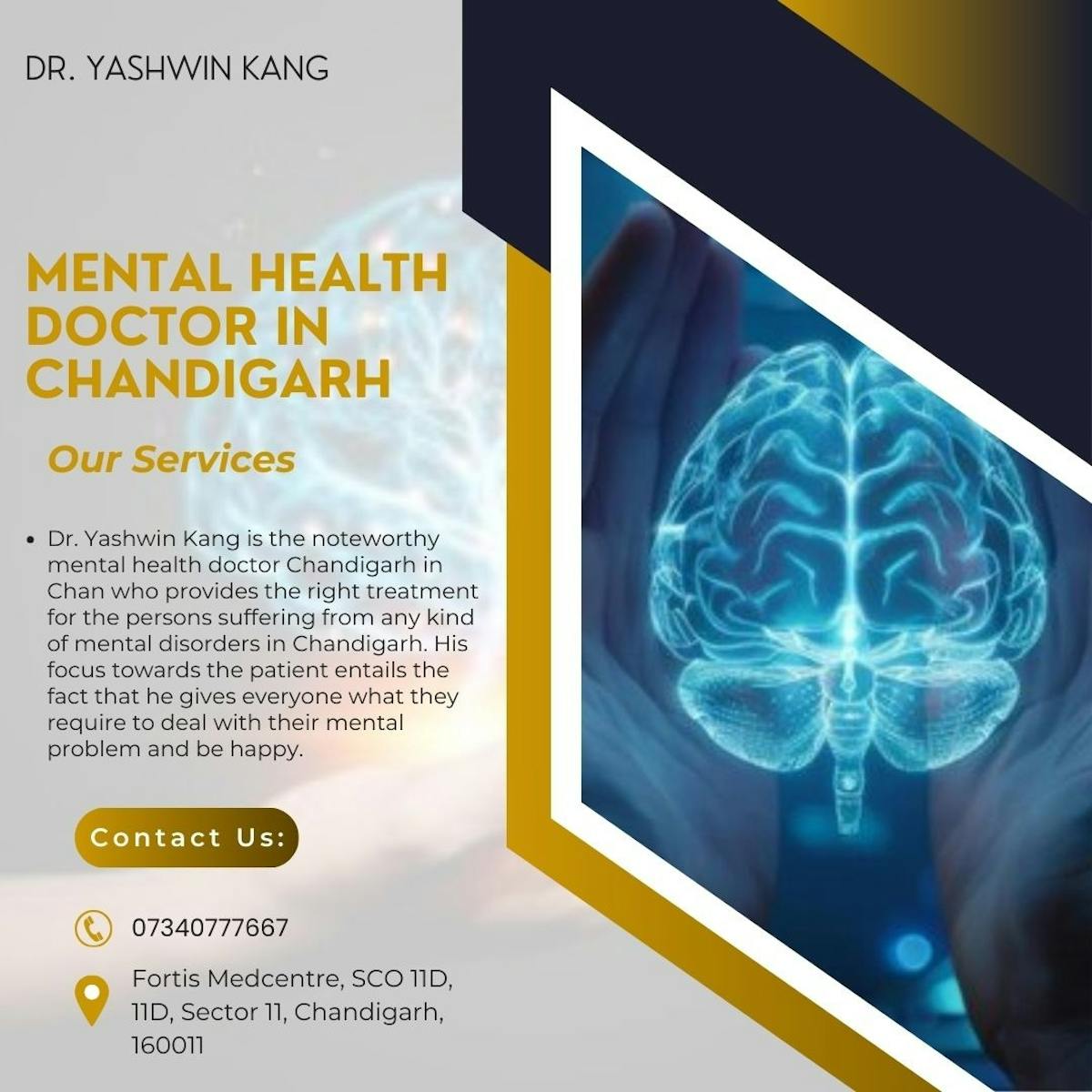 Reliable psychiatrist in Chandigarh