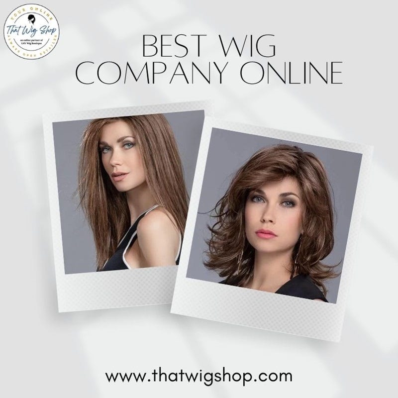 Online Wig Stores Wooing Customers with Variety and Price Cushion | by That Wig Shop | Aug, 2024 | Medium