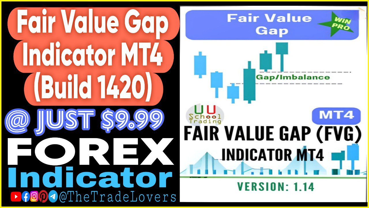 Fair Value Gap Indicator V1.14 (Works on Build 1420) | Forex MT4 Indicators - Payhip