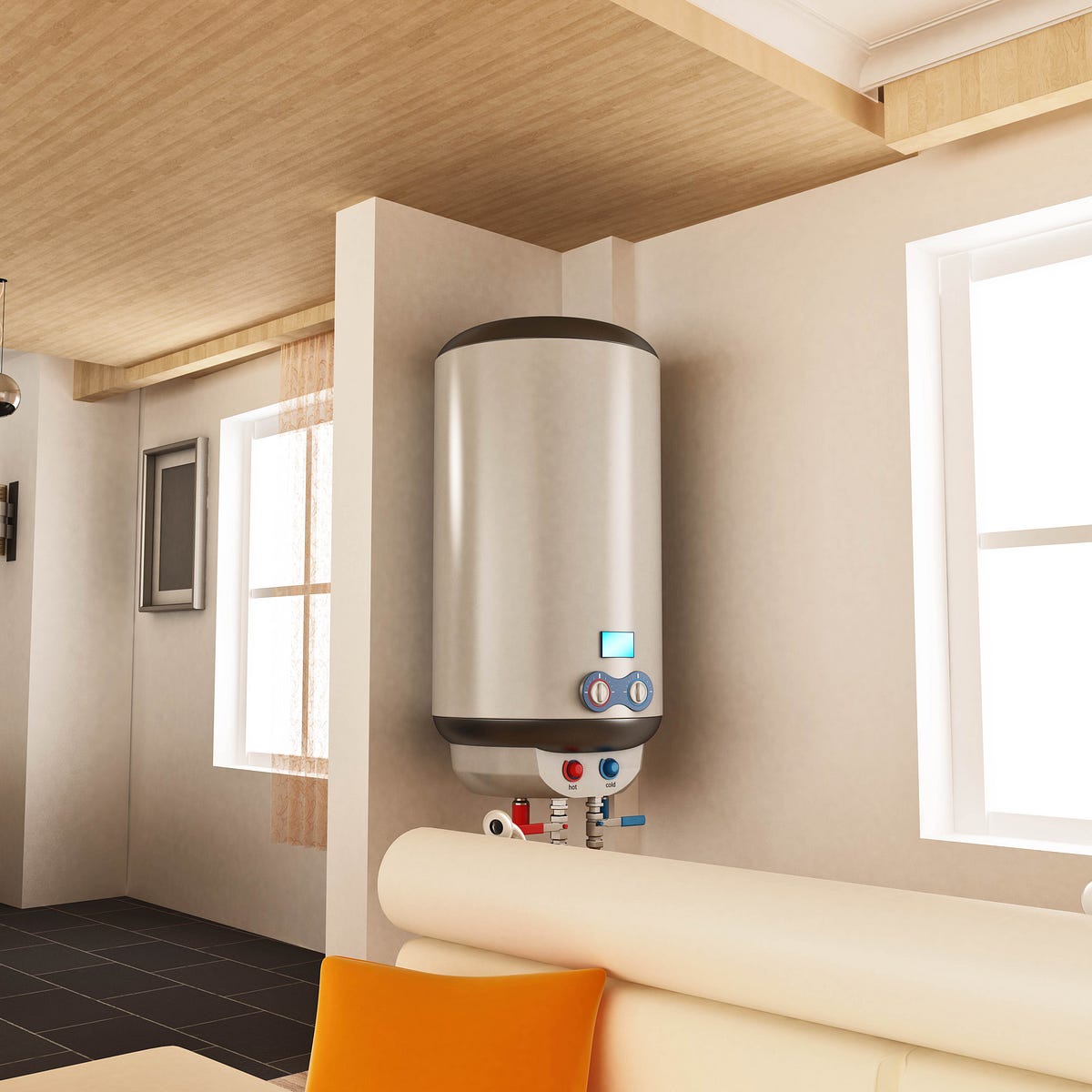 The Hot Water Systems For Residential Buildings | by KK Tech Eco Products | Aug, 2024 | Medium