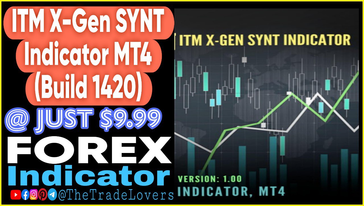 ITM X Gen SYNT Indicator V1.0 (Works on Build 1420) | Forex MT4 Indicators - Payhip
