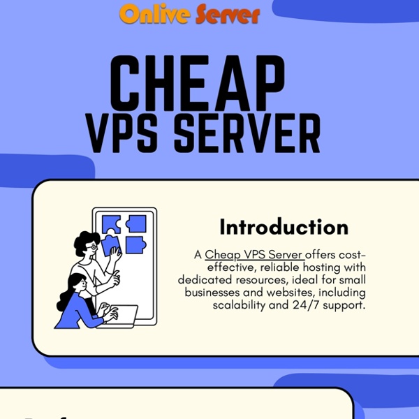 Affordable Cheap VPS Server High Performance Low Cost | Pearltrees