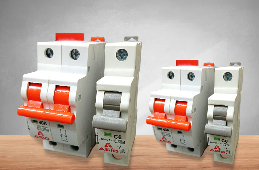 MCB and Circuit Breakers manufacturer in india | Asio World