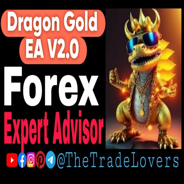 Dragon Gold EA V2.0 MT4 with SetFiles (Works on Build 1421+) | Forex Robot | MT4 Expert Advisor - The Trade Lovers