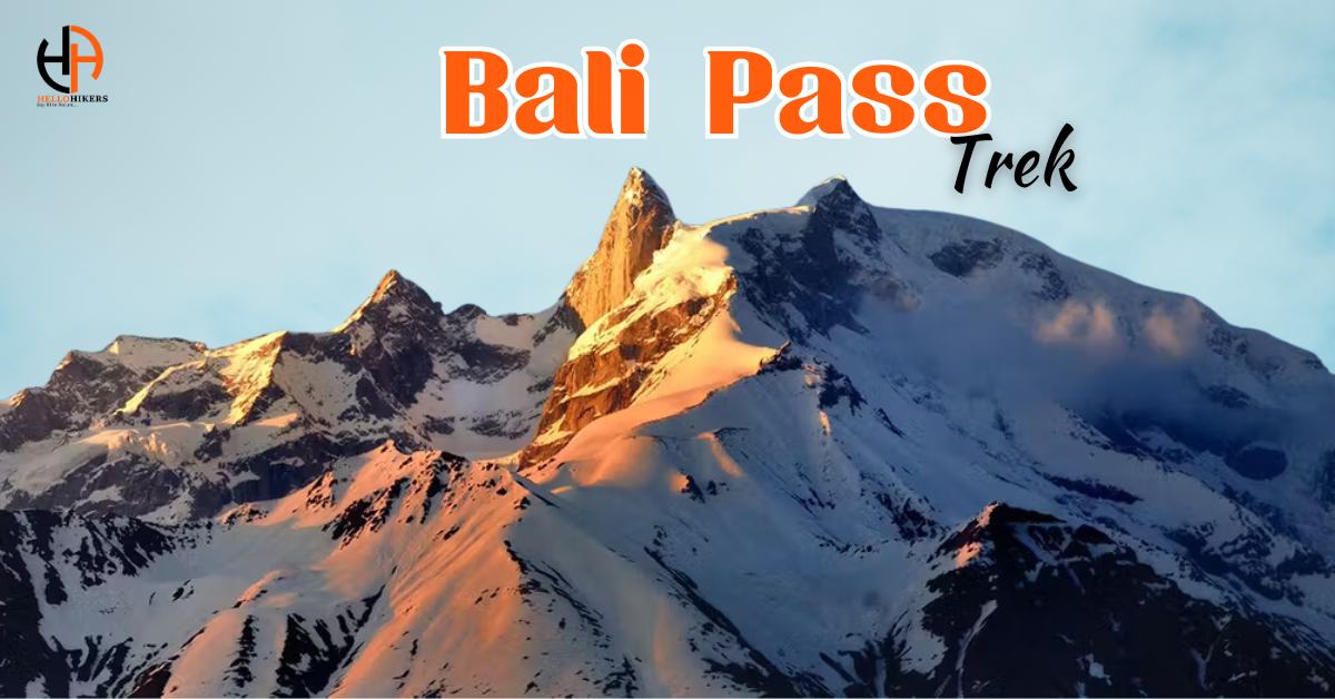 Bali Pass Trek 2024 - Best Route, Package & Guide