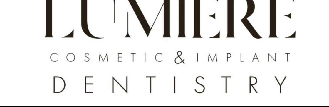 Lumiere Cosmetic And Implant Dentistry Cover Image