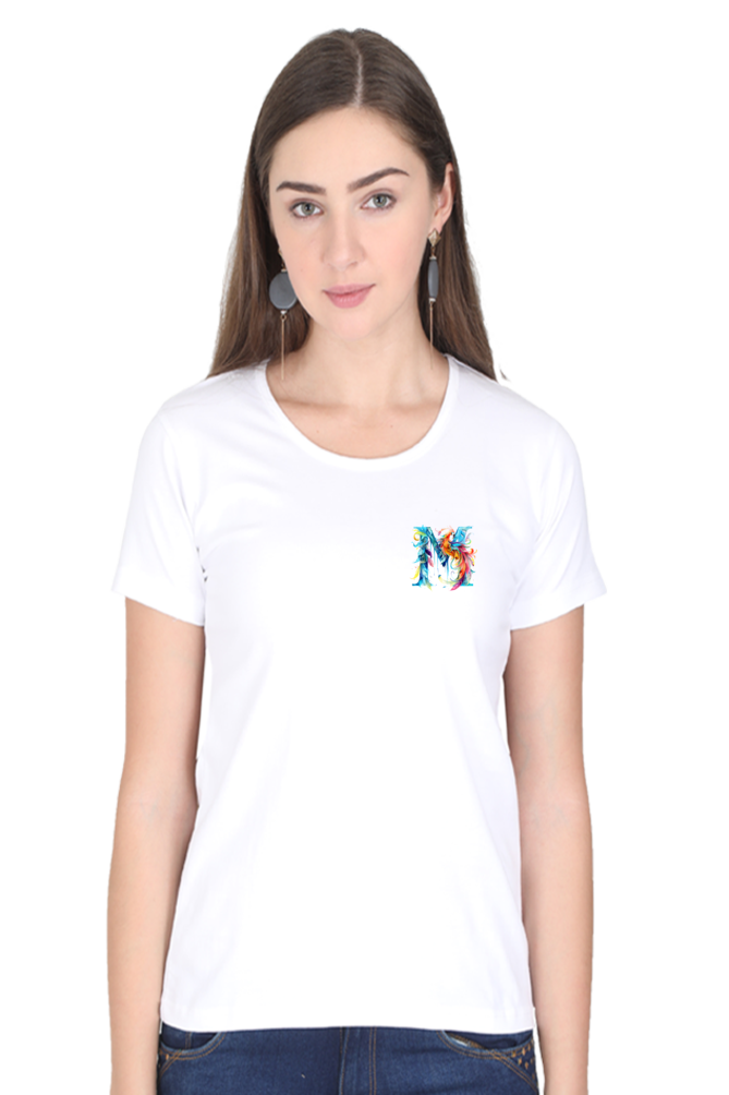 Name Initial Letter M Shirt