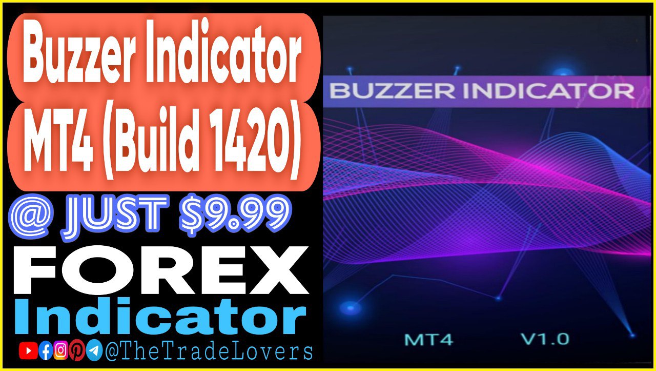 Buzzer Indicator V1.0 MT4 (Works on Build 1420) | Forex MT4 Indicators - Payhip