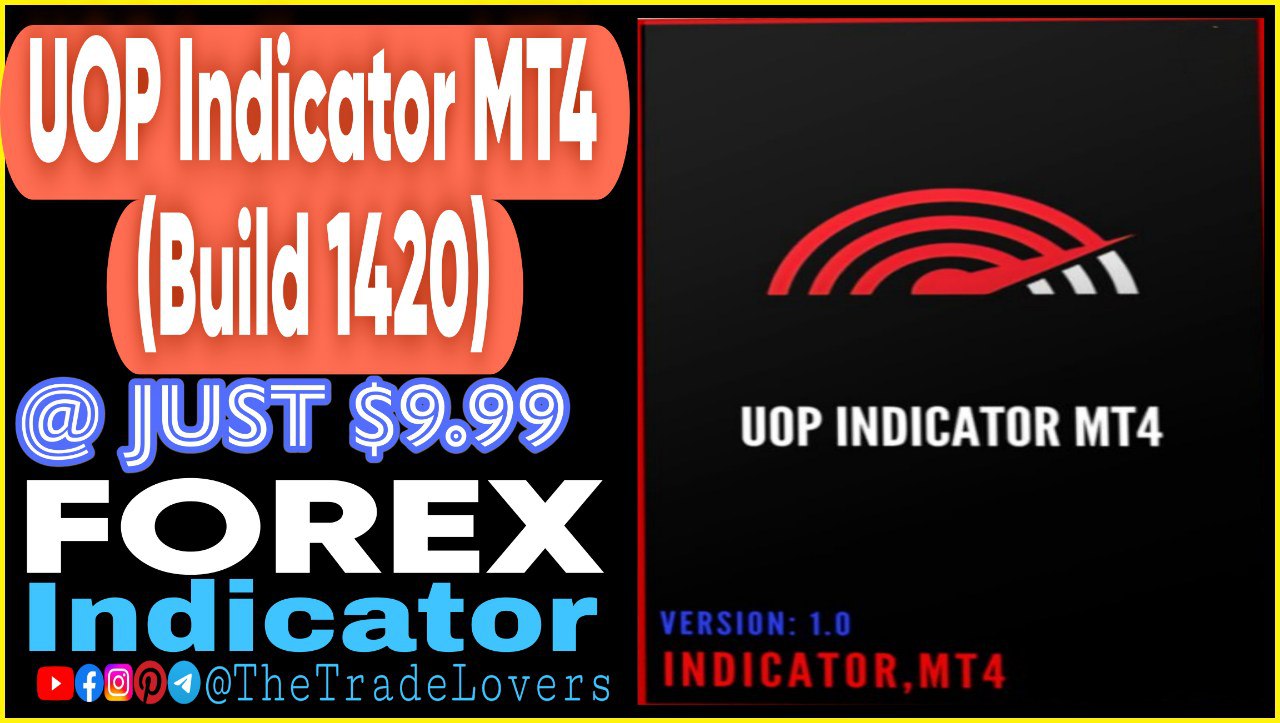 UOP Indicator V1.0 (Works on Build 1420) | Forex MT4 Indicators - Payhip