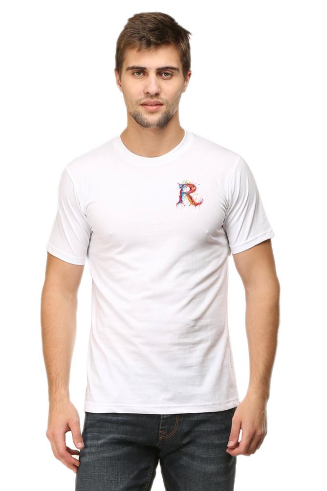 Name Initial Letter R Shirt