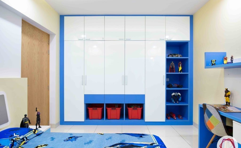 10 Innovative Kids Bedroom Wardrobe Designs to Maximize Space