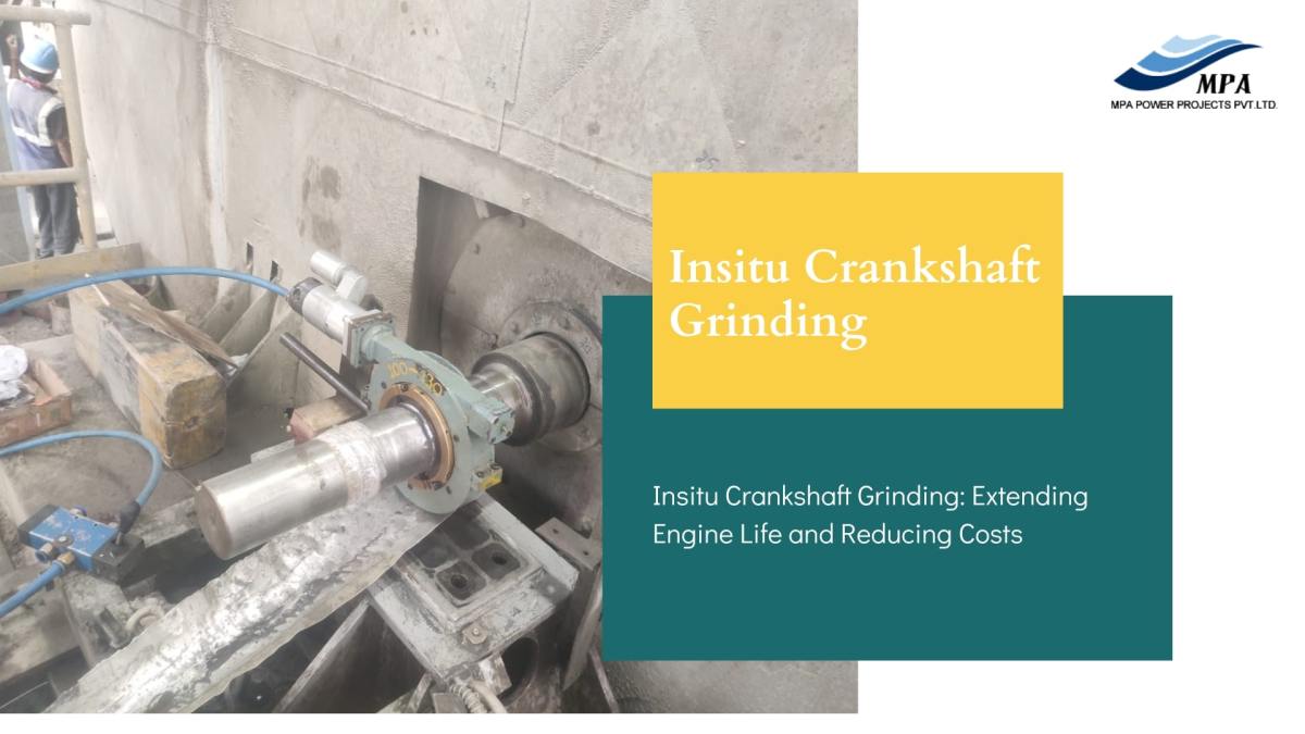 In-situ Crankshaft Grinding: Extending Engine Life and Reducing Costs