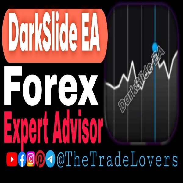 DarkSlide V7.03 EA MT4 with SETS (Works on Build 1421+) | Forex Robot | MT4 Expert Advisor - The Trade Lovers