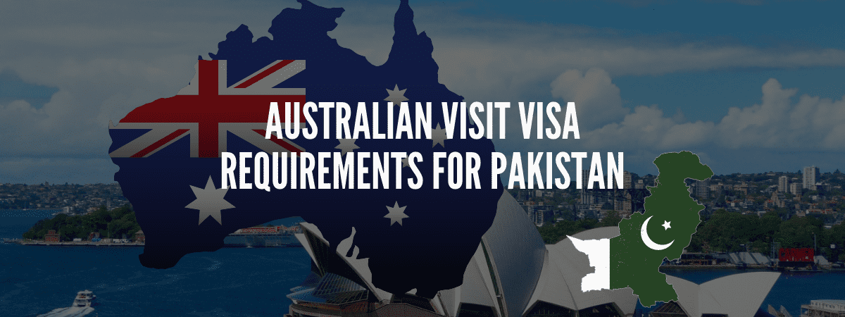 Australia Visit Visa From Pakistan - Excelencia
