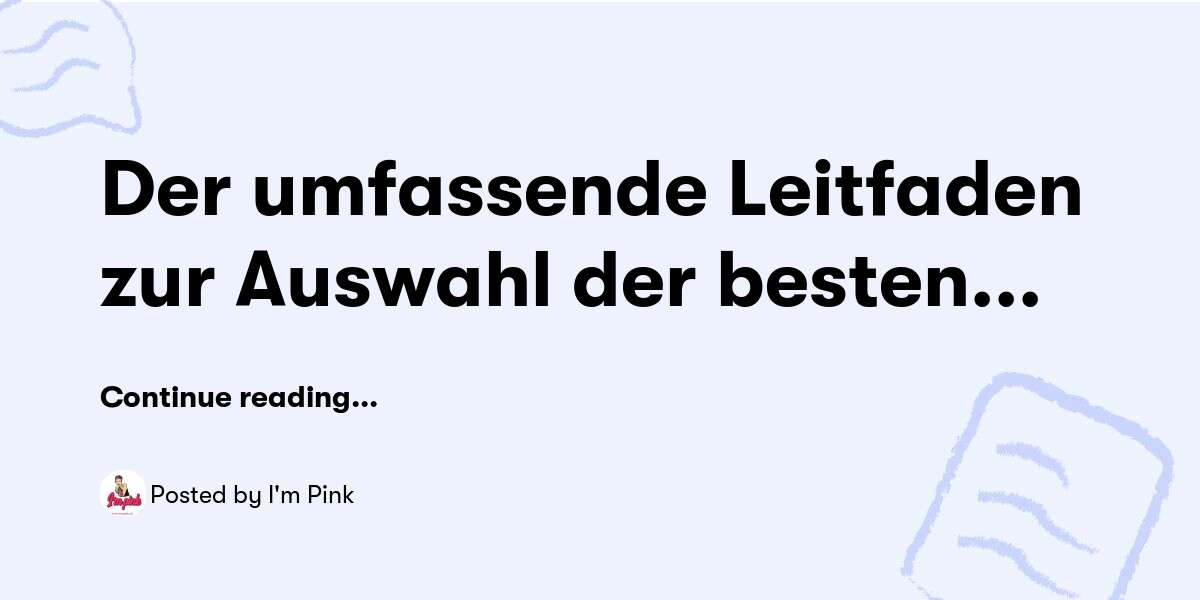 Der umfassende Leitfaden zur Auswahl der besten Tattoomaschinen — I'm Pink - Buymeacoffee