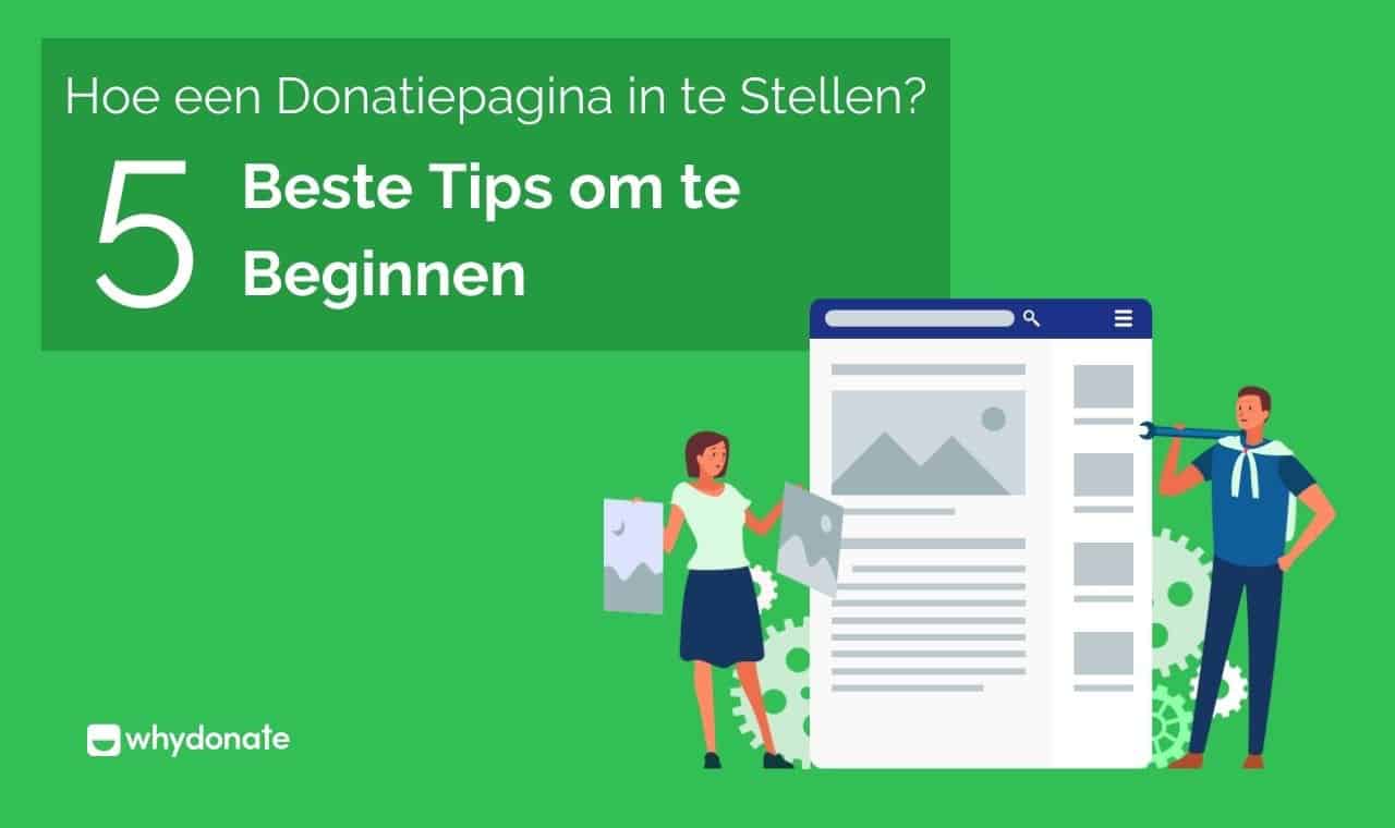 5 Tips Hoe Start Je Een Inzamelactie? - WhyDonate