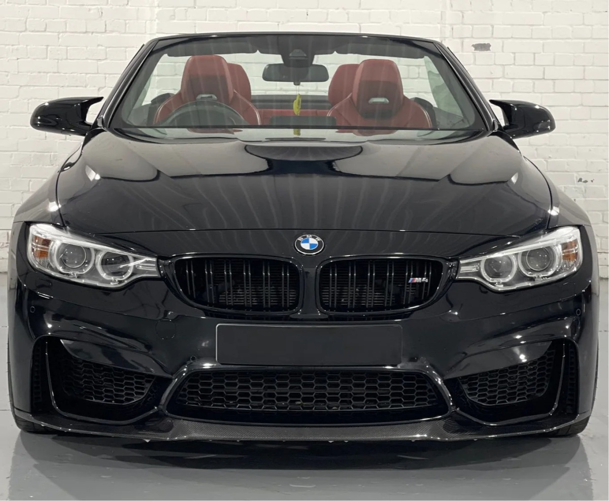 Elevate Your BMW F36 with a High-Performance Front Splitter – Cartify Now