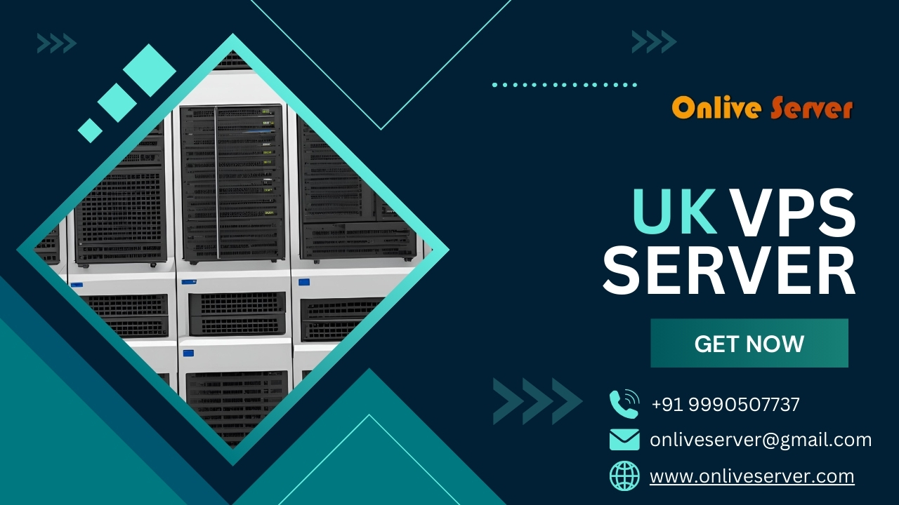 Managed UK VPS Server by Onlive Server - Reliable & Affordable