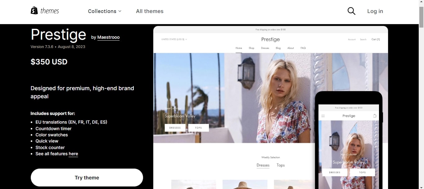 Everything You Need to Know About Prestige Theme Shopify - Insights and Updates on Business