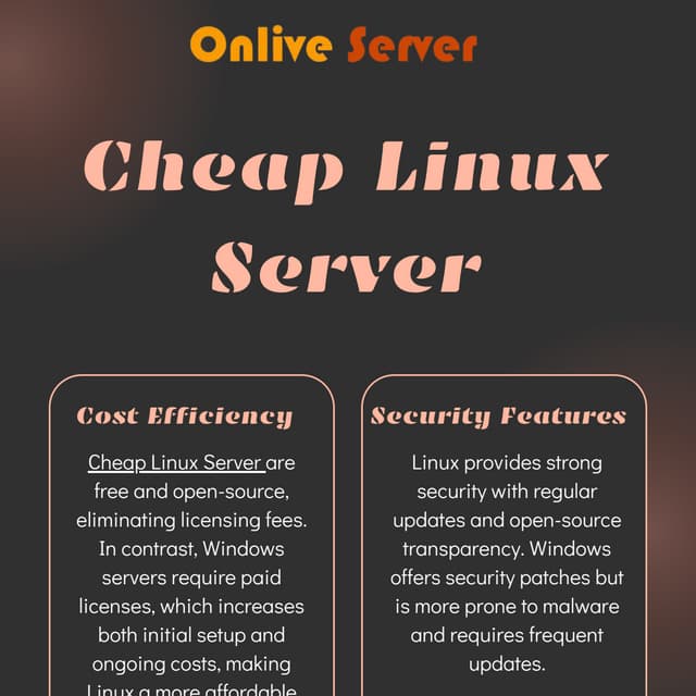 Maximize Efficiency with a Cheap Linux Server.pdf