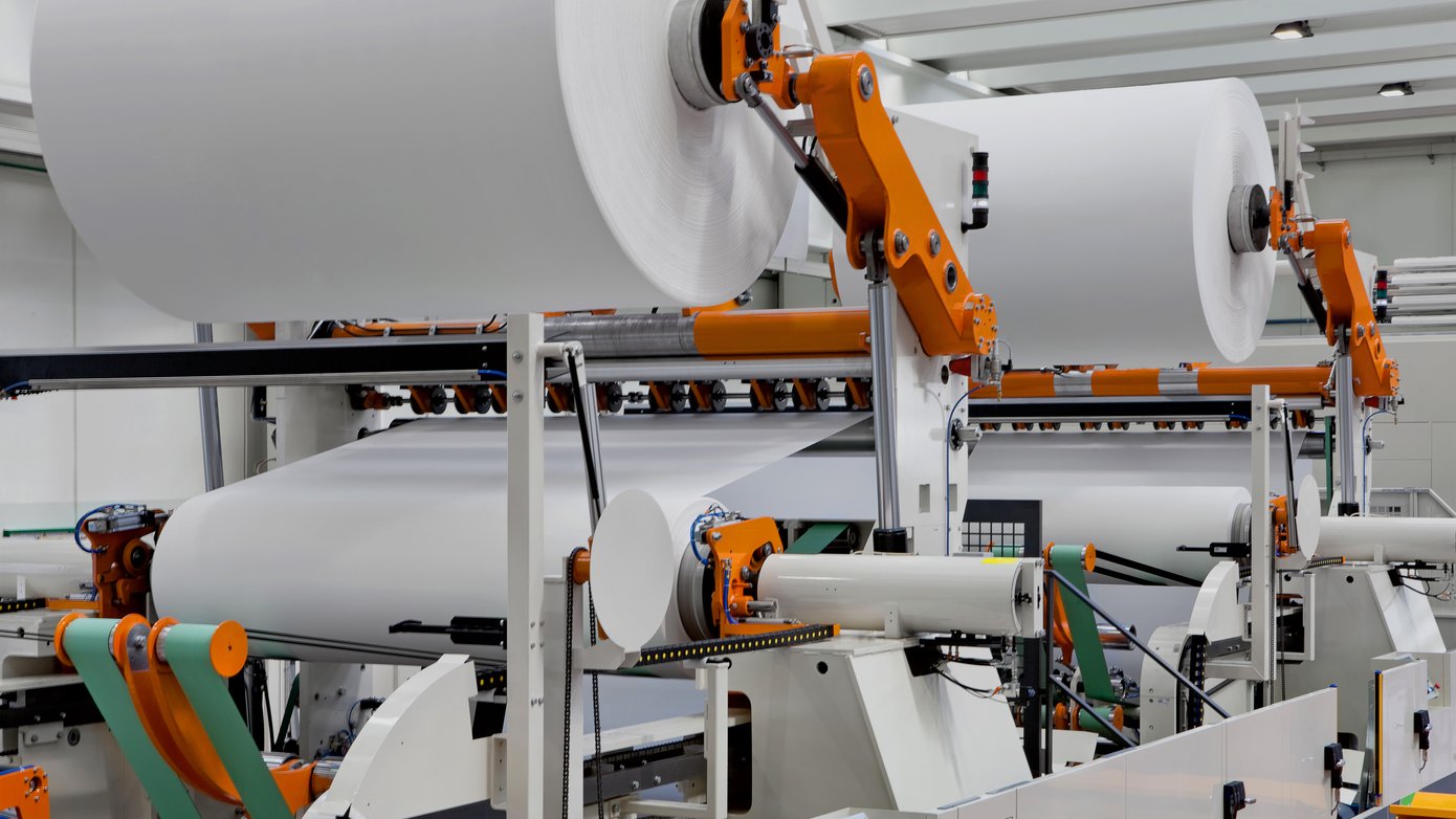 Tissue Paper Converting Machine Market to be Worth USD 1.64 Billion by 2034: Future Market Insights, Inc. - FMIBlog