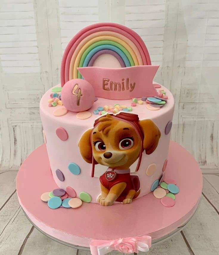 Paw Patrol Cake Designs! Wow Your Little One -