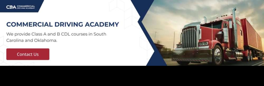 Commercial Driving Academy Cover Image