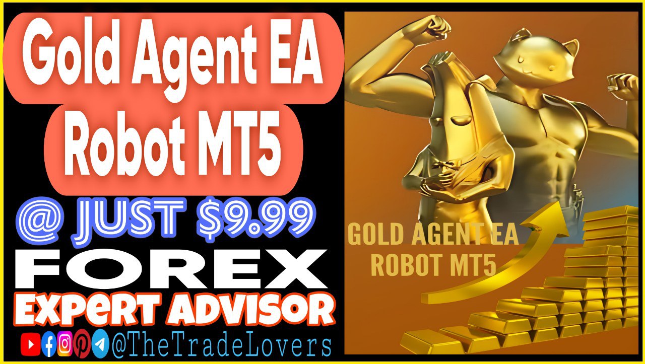 Gold Agent EA Robot MT5 (Works on Build 1420) | Forex Robot | MT5 Expert Advisor - Payhip