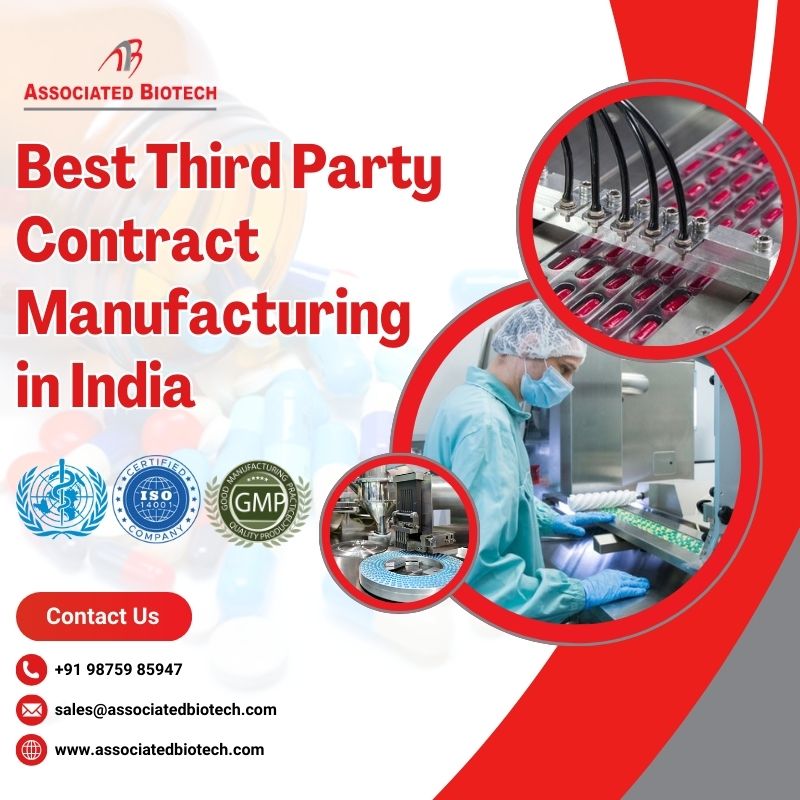 Best Third Party Contract Manufacturing in India | Associated Biotech