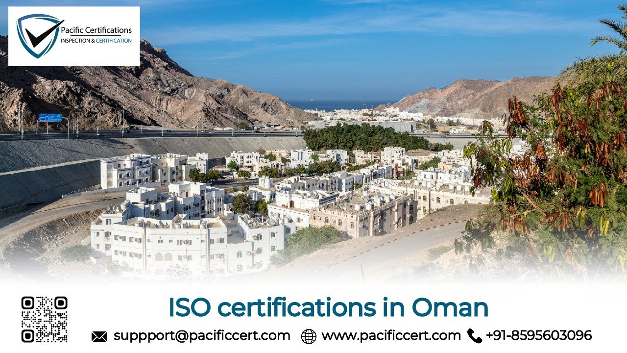 ISO Certifications in Oman | Pacific Certifications