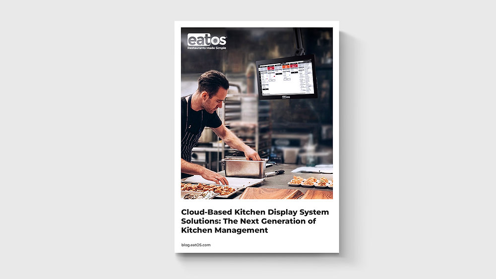 Elevate Your Restaurant with Cloud-Based Kitchen Display Systems